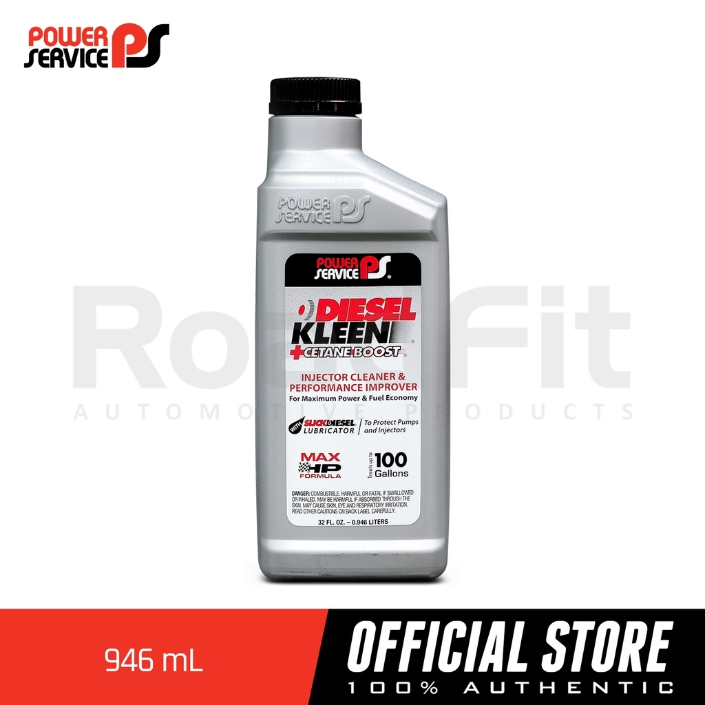 Power Service Diesel Kleen Diesel Fuel Additive 946ml 0302512 Lazada PH