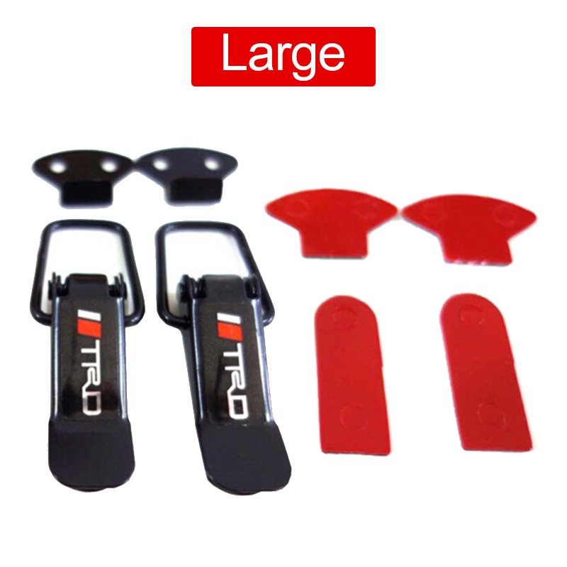 【Fast Delivery】Security Hook Lock Clip Kit Car Quick Release Bumper