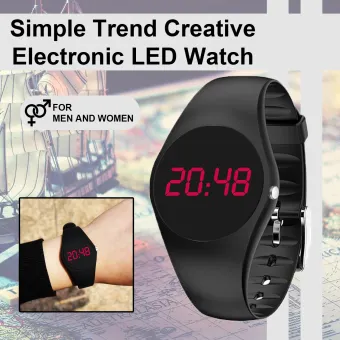 led watch unisex