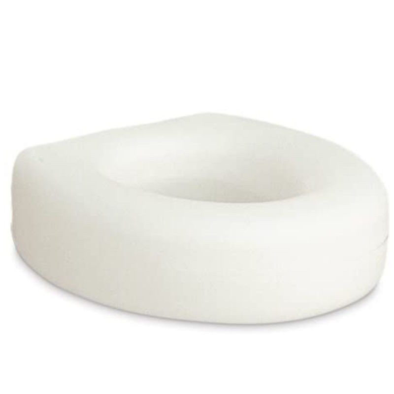 Aquasense Toilet Seat Riser 4 inch 400lbs Raise Toilet Seat Lazada PH