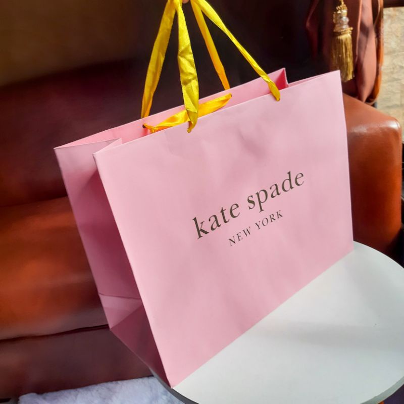 Paper bag kate discount spade