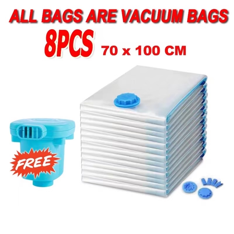 Electric Pump 8PCS Spacesaver Premium Vacuum Storage Bags 80 More