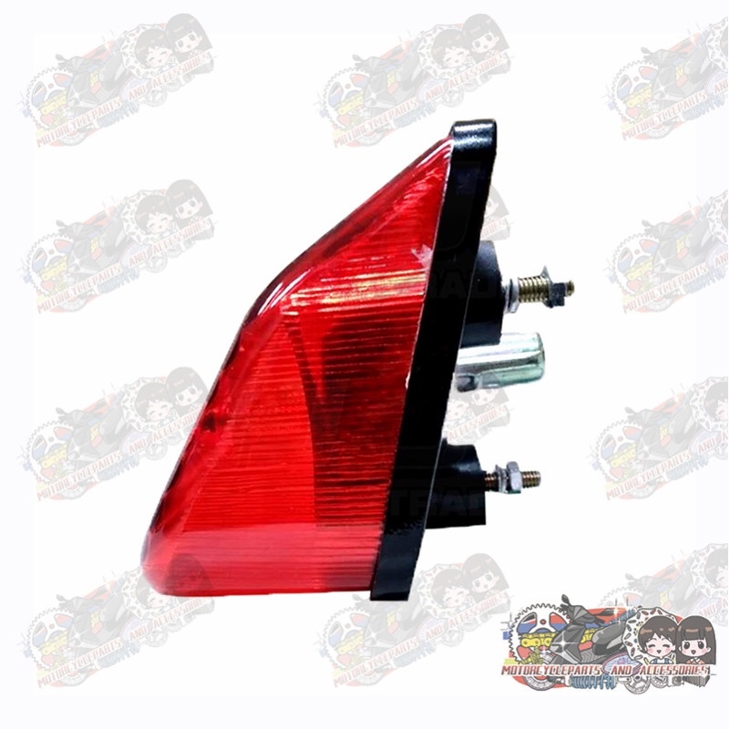 LJ Motorcycle tail light assembly for ct100 / bajaj Lazada PH