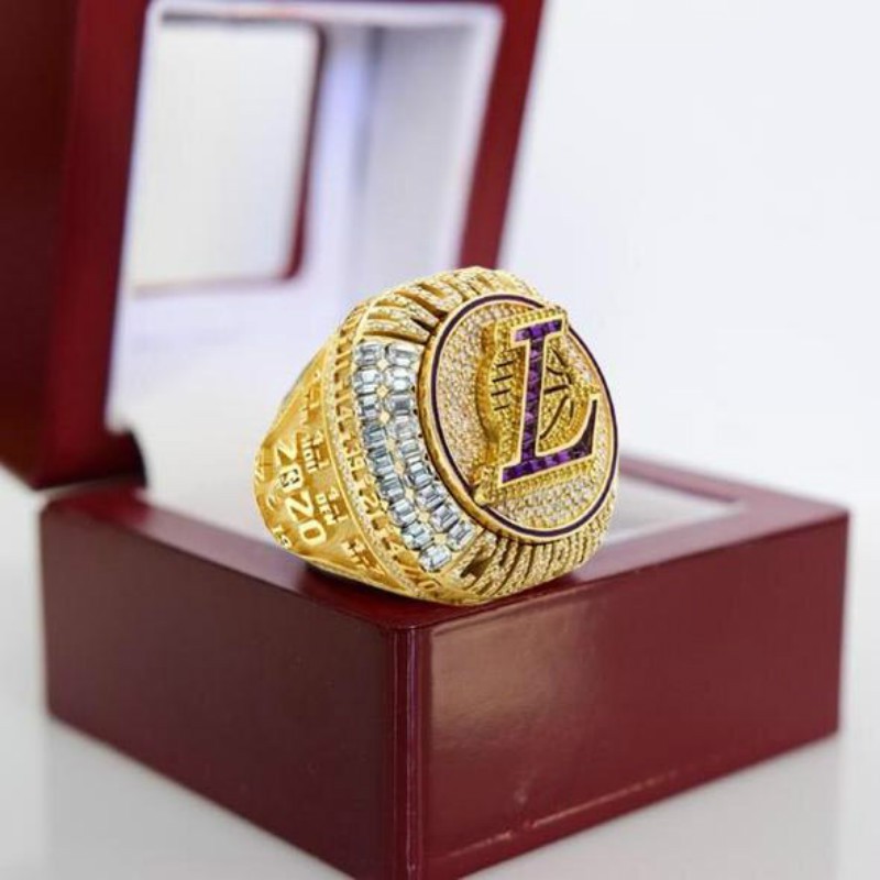 Lebron James Crown King Lion Ring NBA Fans Jewelry S925 Silver