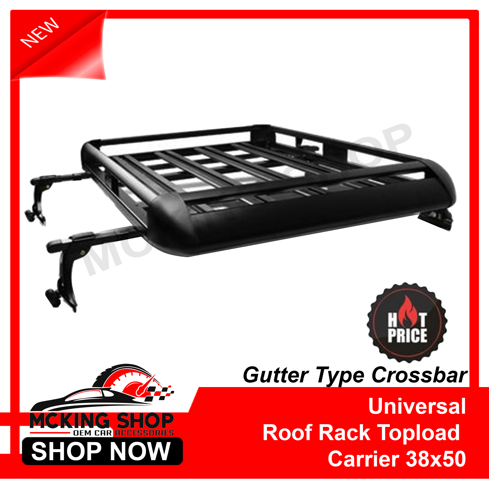Universal Roof Rack / Roofrack Top Load / Topload Cargo Carrier Basket ...