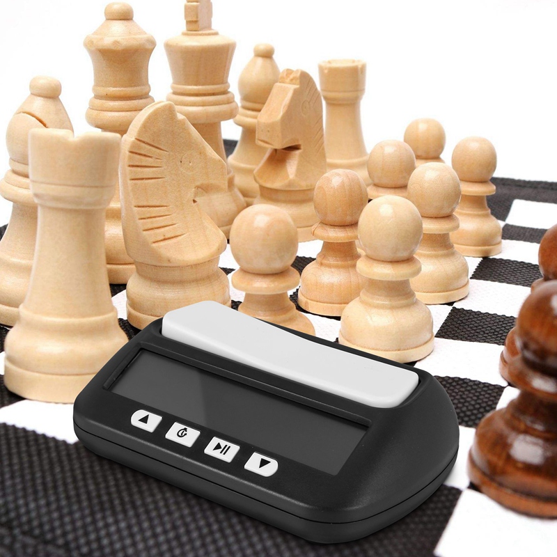 Chess Clock, Digital Chess Timer & Game Timer, 3-In-1 Multipurpose Portable Professional Clock