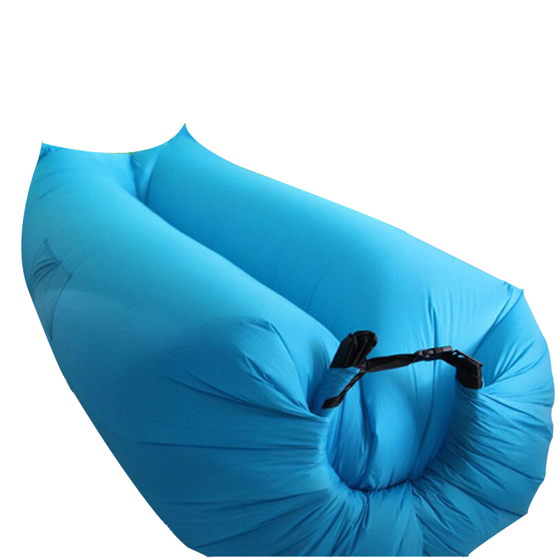 inflatable banana bed