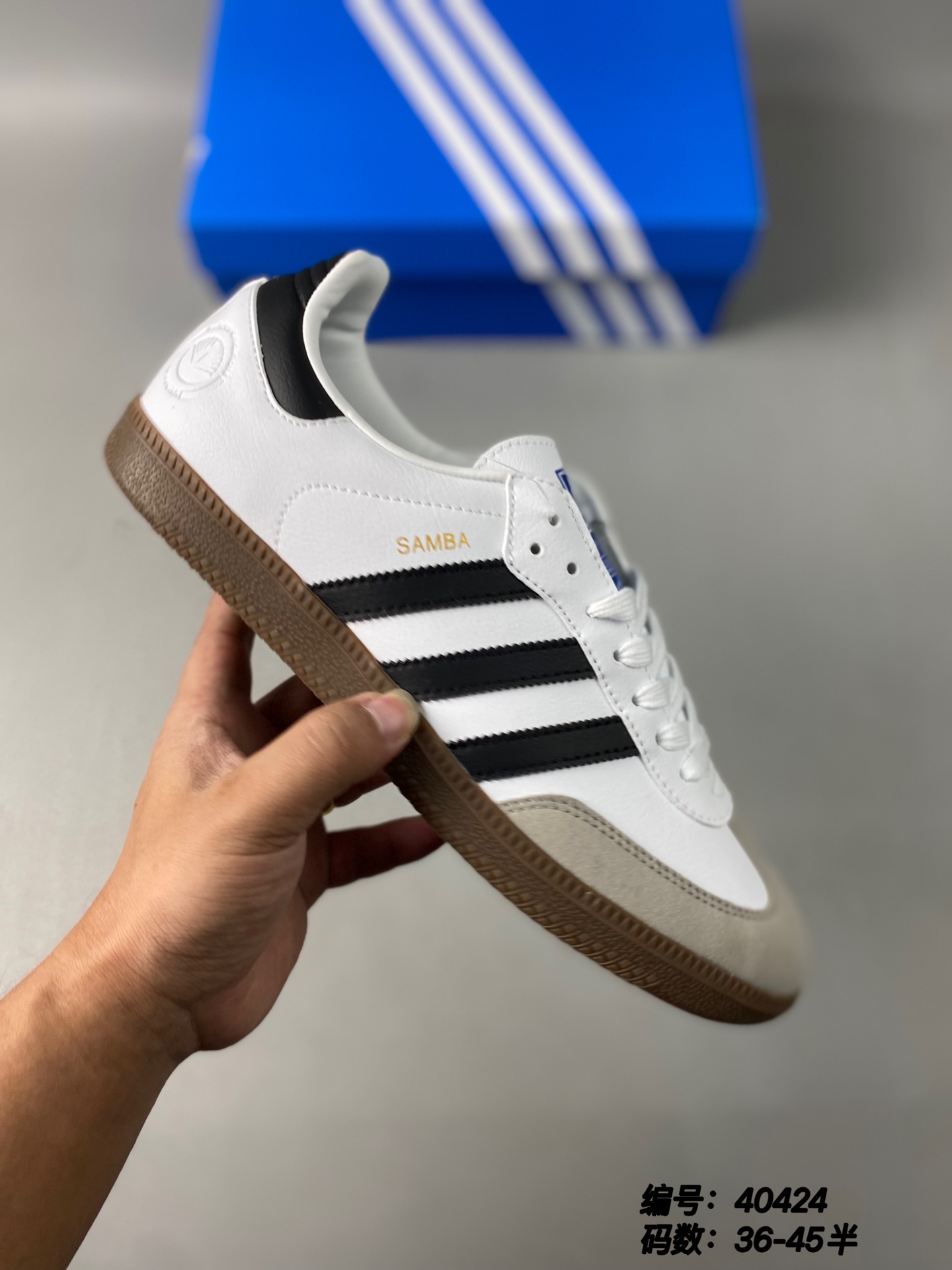 Adidas Sneakers Samba Vegan Free Shipping Shoes for Men Women 100%  Authentic Original Flagship Store Sale Sports 2022 Breathable Basketball  Travel Summer Train | Lazada PH