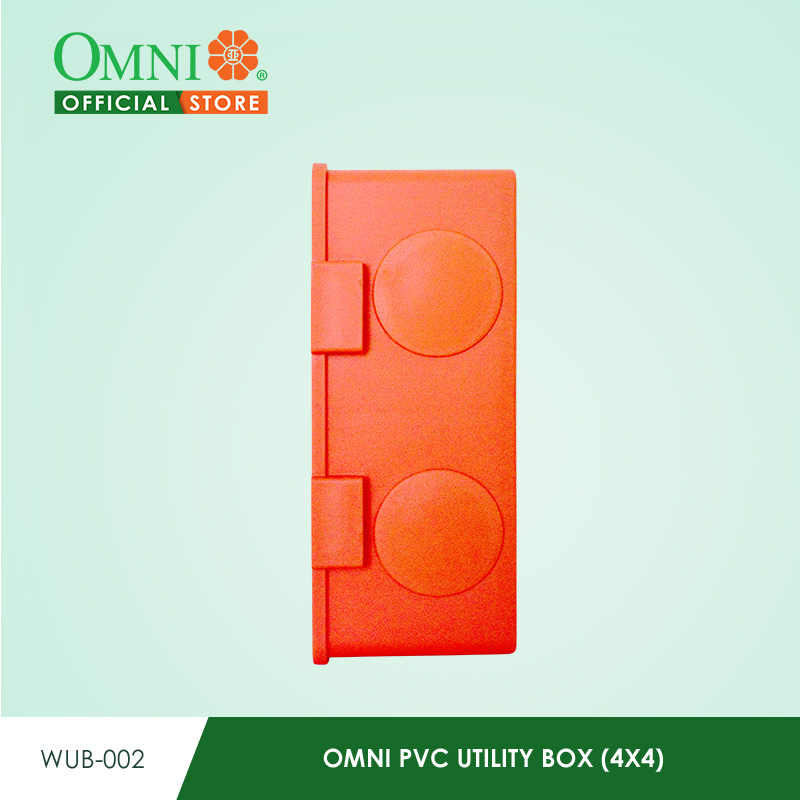 OMNI PVC UTILITY BOX 2 x 4  DecorMart - All About Home