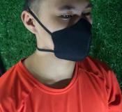 Hulma 4Ply Washable Breathable 3D Head Loop Face Mask