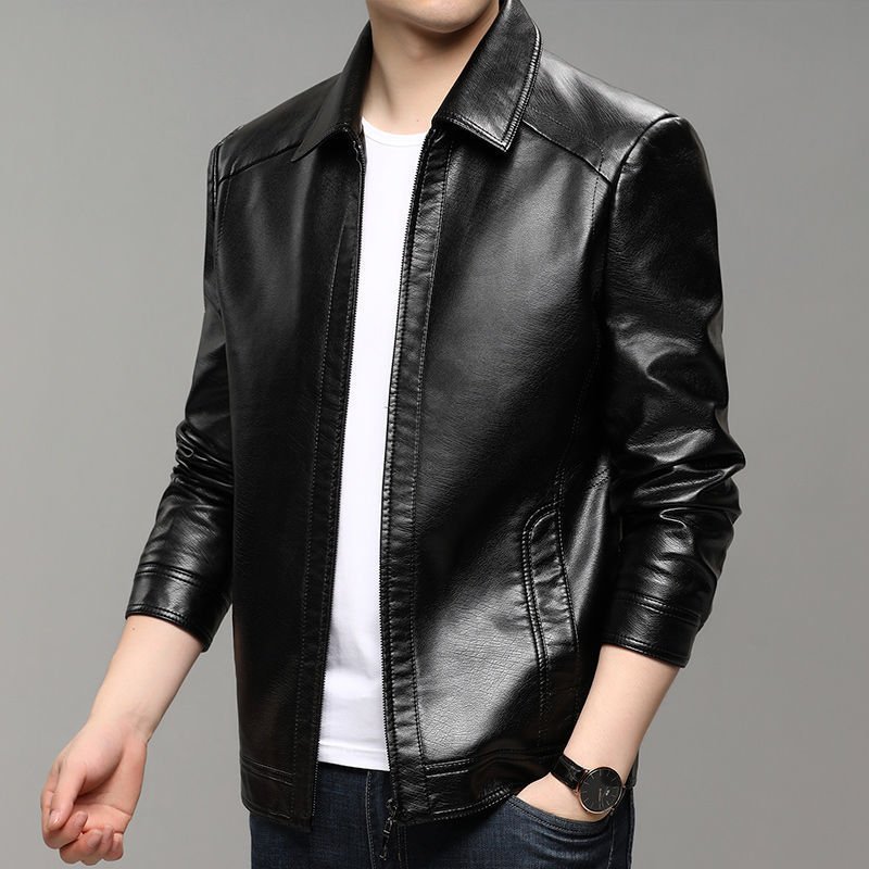 VIVINICE【Genuine Leather】2022 New Style Fashion Men's Leather Jacket ...