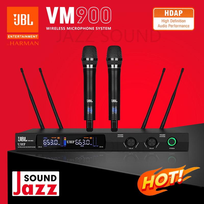 【JAZZ SOUND】 JBL VM900 wireless microphone microphone platinum