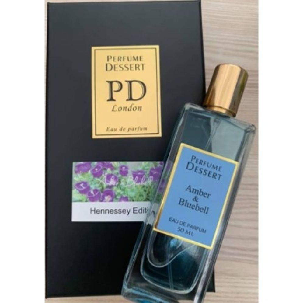 Amber And Bluebell Perfume Perfume Dessert London Amber And
