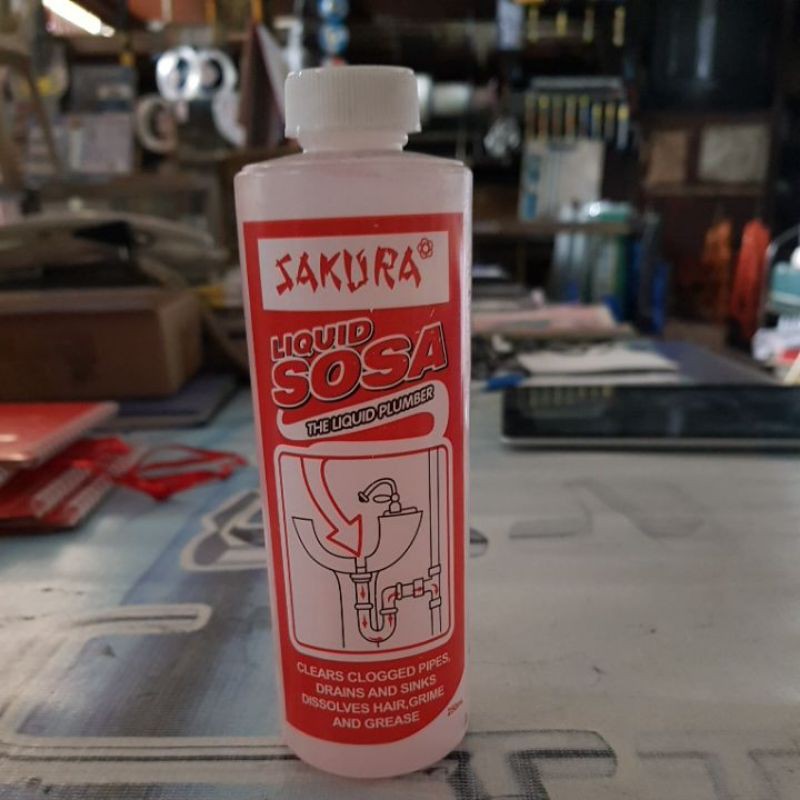 Liquid Sosa (250ML) Lazada PH