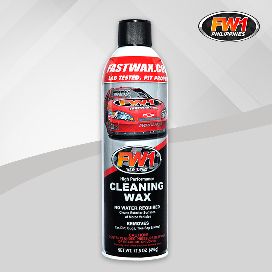 BUY 2 FW1 Cleaning Wax 496g. GET a FREE FW1 Premium Microfiber Pack (3 – FW1  Philippines