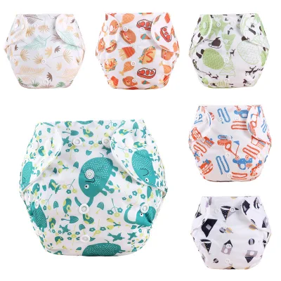 【CHERO】New Design Washable Diaper Adjustable Cloth Diaper Baby Shorts Newborn Diaper Training Shorts