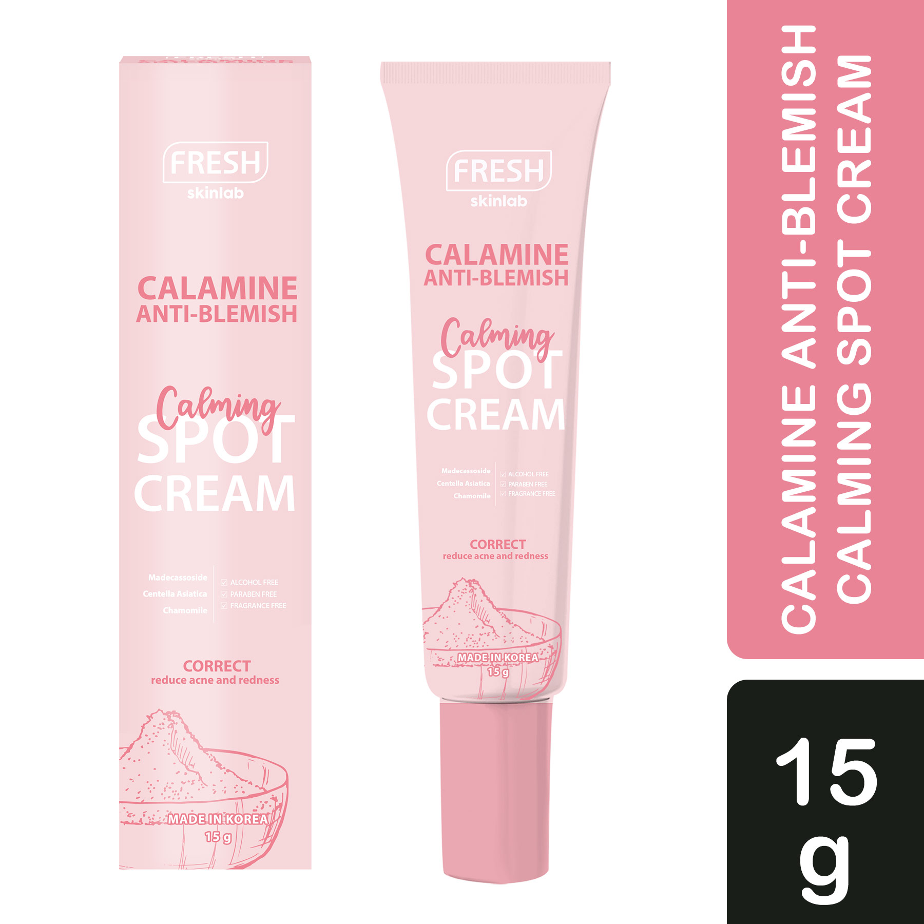 fresh calamine toner ingredients