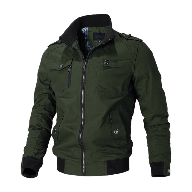 Dark Green Jacket Outfits For Men (1200+ ideas & outfits) | Lookastic-seedfund.vn