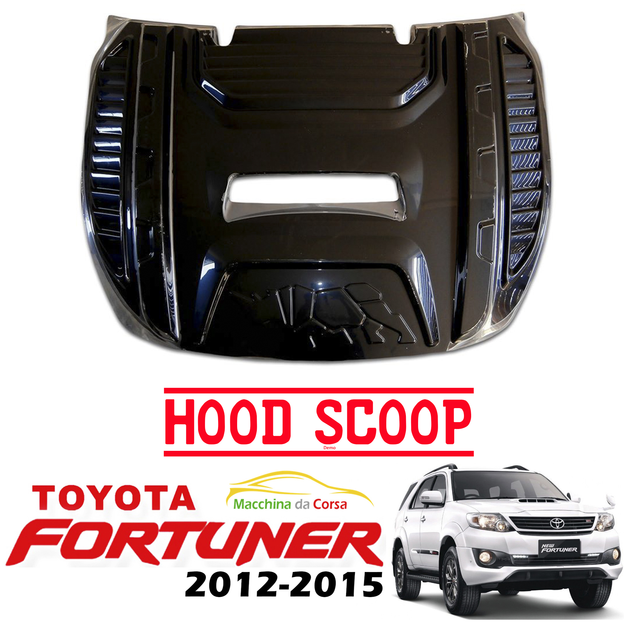 fortuner bonnet scoop