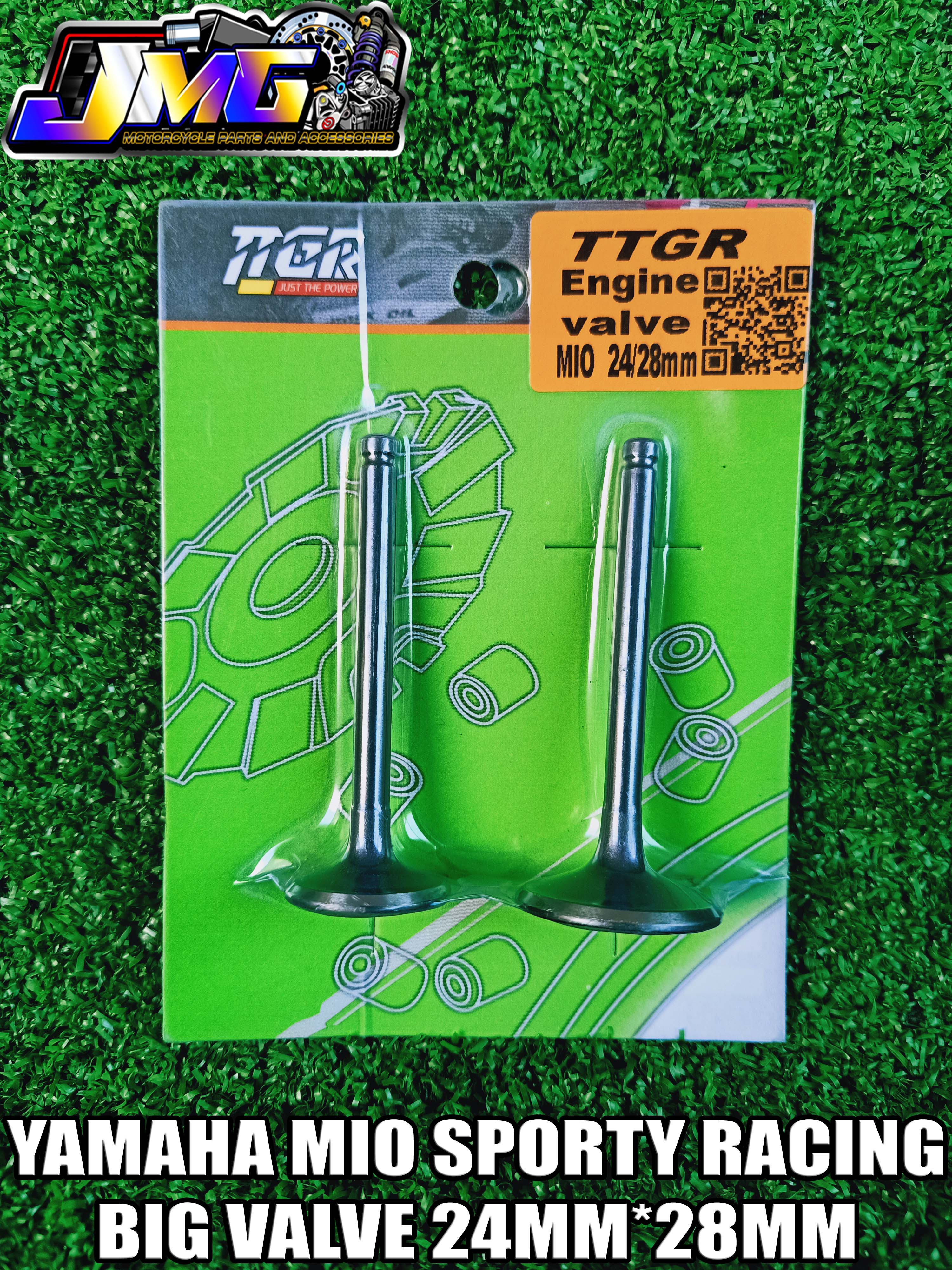 TTGR YAMAHA MIO SPORTY BIG VALVE 24MM*28MM Lazada PH