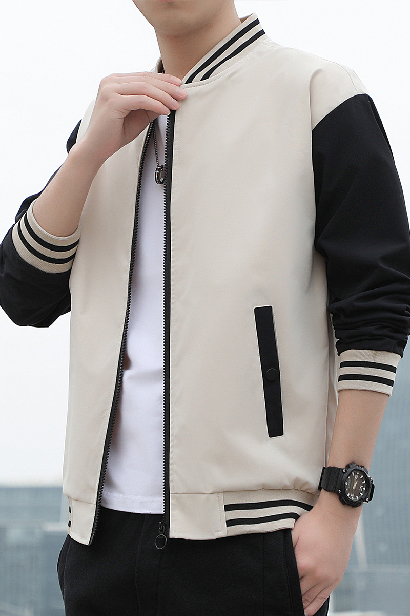 2022 Japanese Korean Style Polyester New Fashion G Style Bomber Varsity  Jacket (Henry2022310-4) - China Outdoor Jacket and Sports Wear price