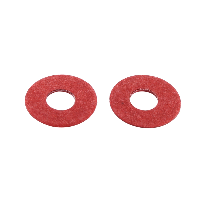 100PCS Red Motherboard Screw Insulating Fiber Washers dsqy519 ThaiPick