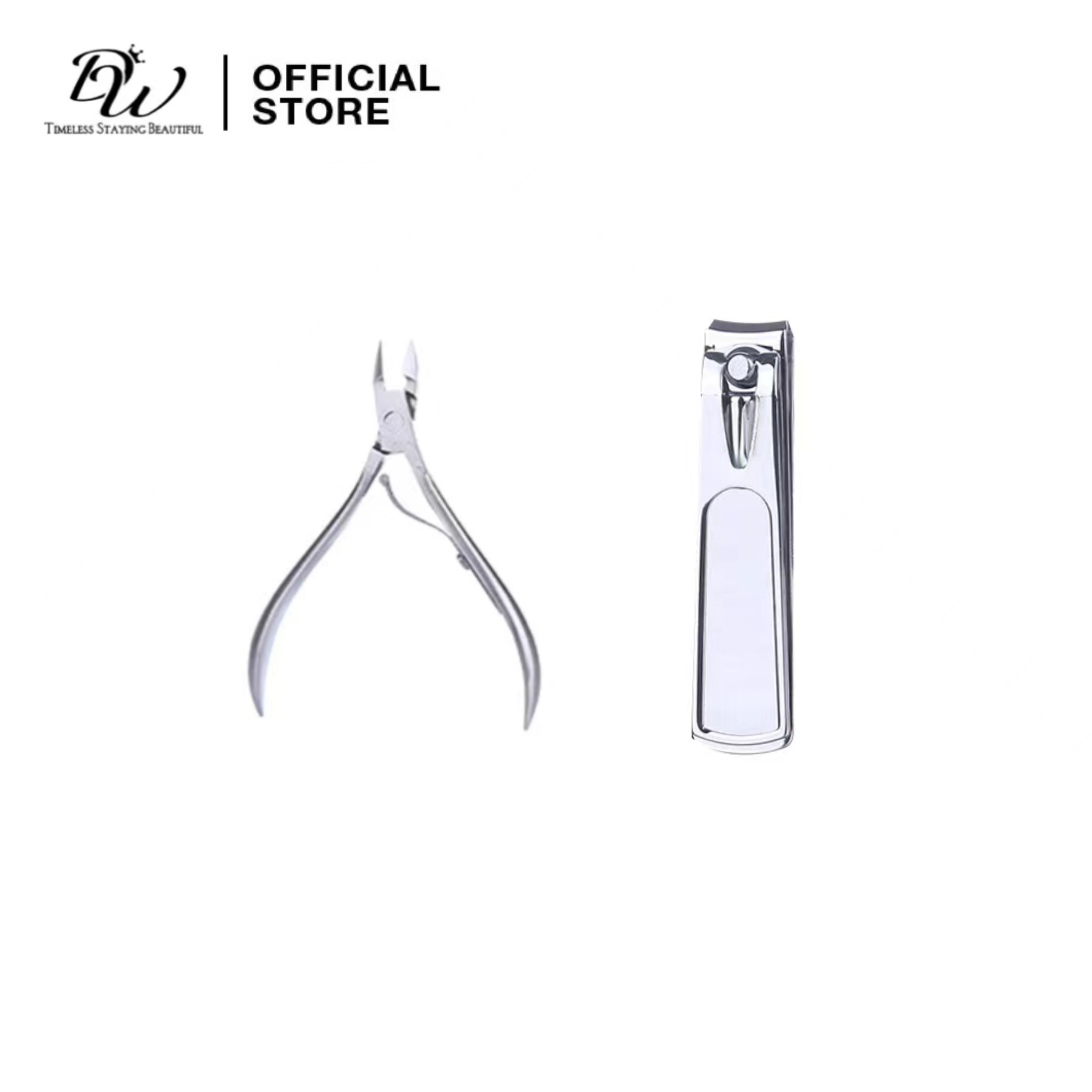 DW Stainless Steel Professional Cuticle Nipper & Nail Clipper Lazada PH