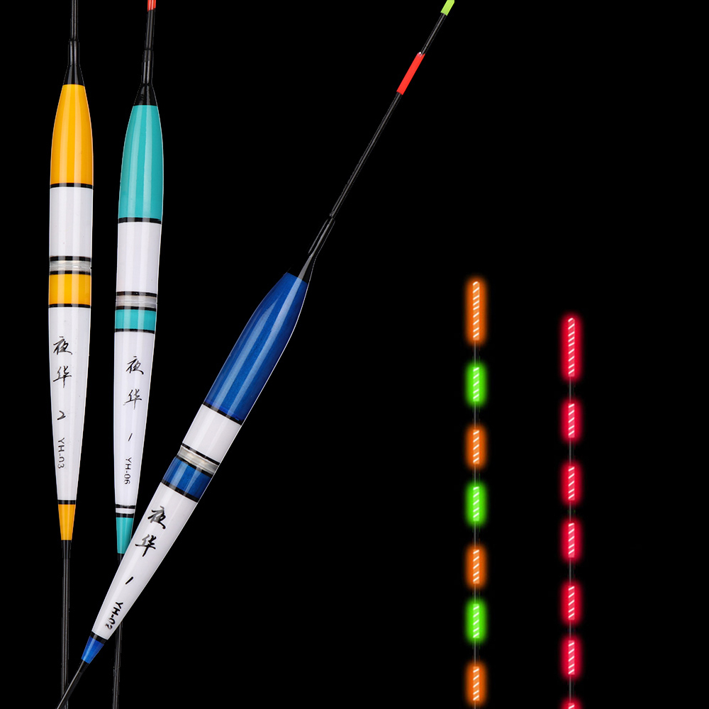 1PC New Indicator Slip Drift Tube Electronic Bite Alarm Floats Bobbers Light Stick Floats Fishing Lure