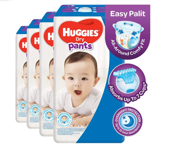 huggies dry small