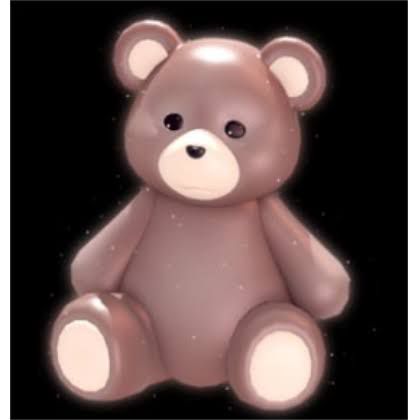 Roblox Teddy Bear Png