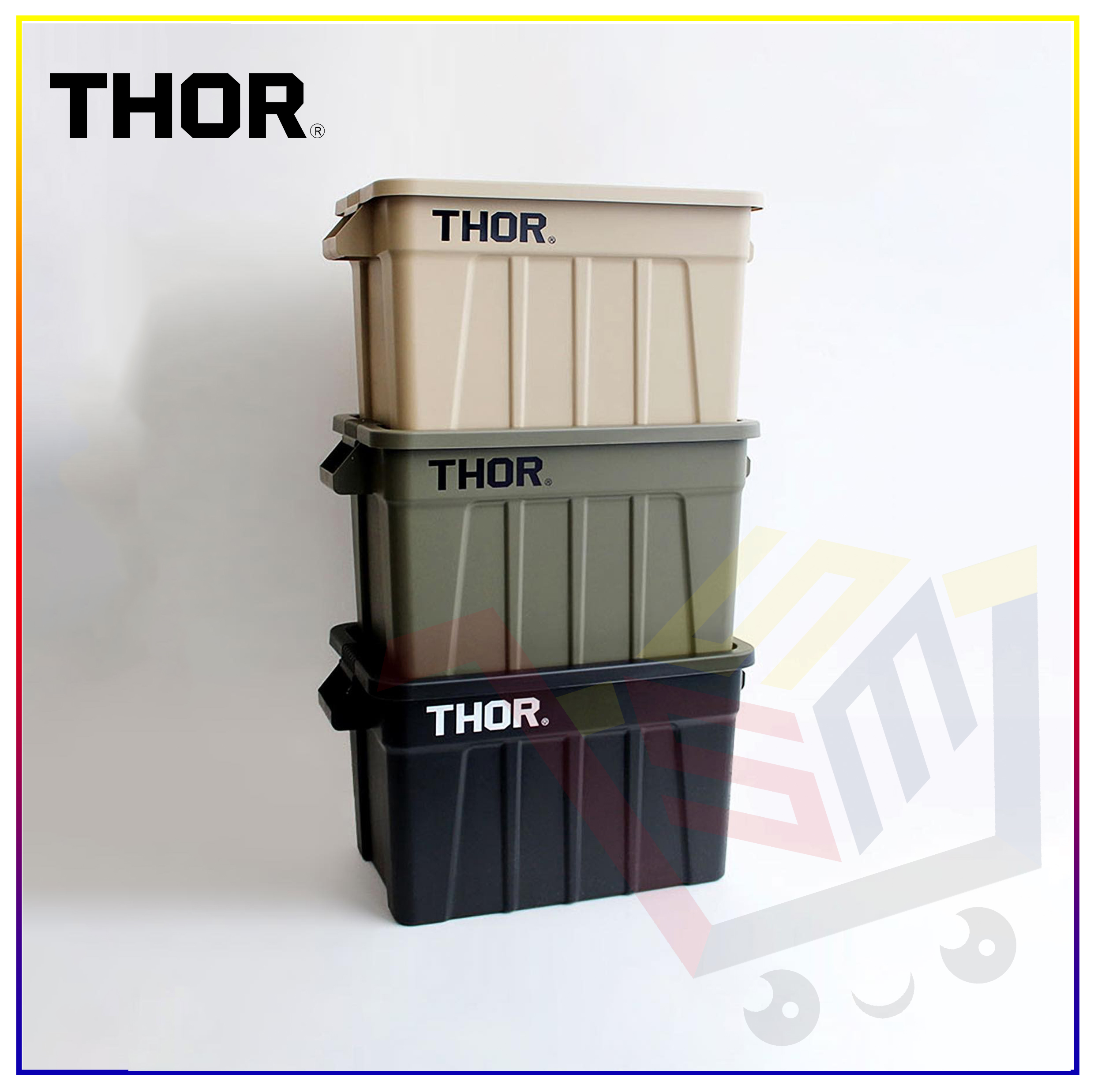 THOR 75L Storage Box 