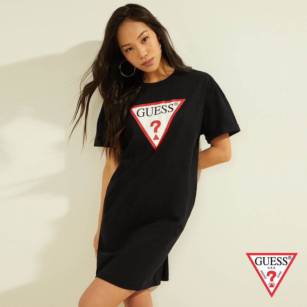 T shirt dress guess Clearance