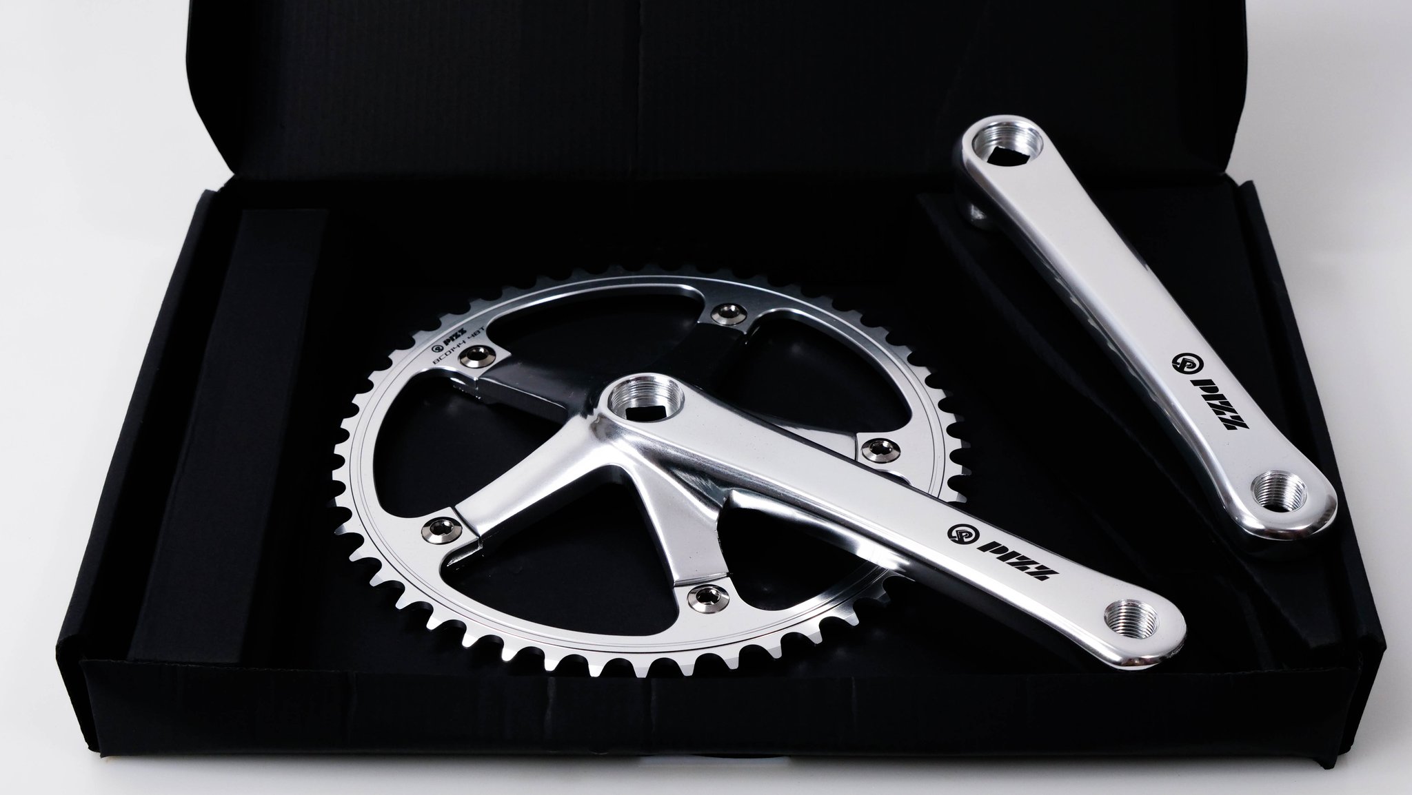 pizz outboard crankset