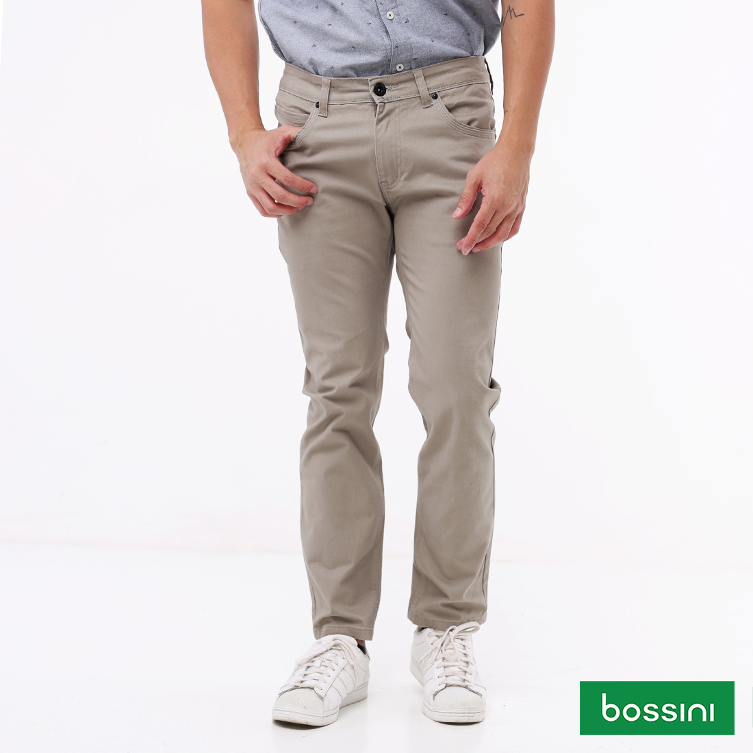 BOSSINI Women Solid Jogger Trousers | Lifestyle Stores | Cantonment | Karur