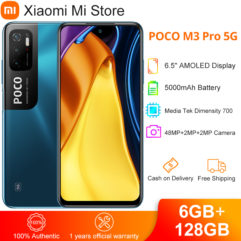 World Premiere] POCO X5 5G 128GB/256GB 6.67120Hz AMOLED