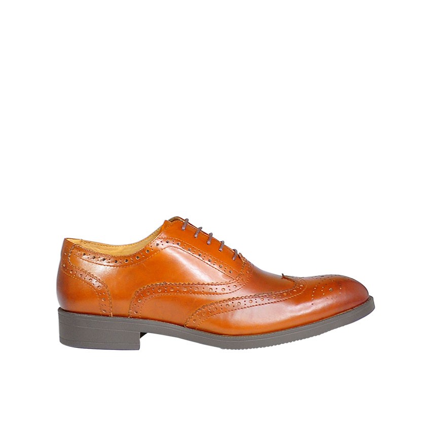 Hush Puppies Men's Shoes Russel Brogue 