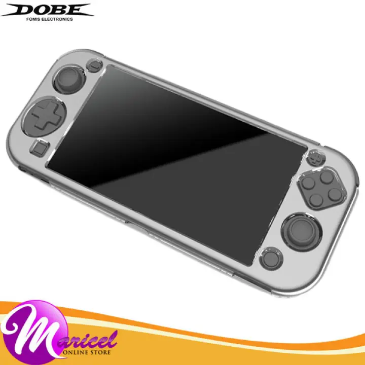 dobe crystal case for nintendo switch lite