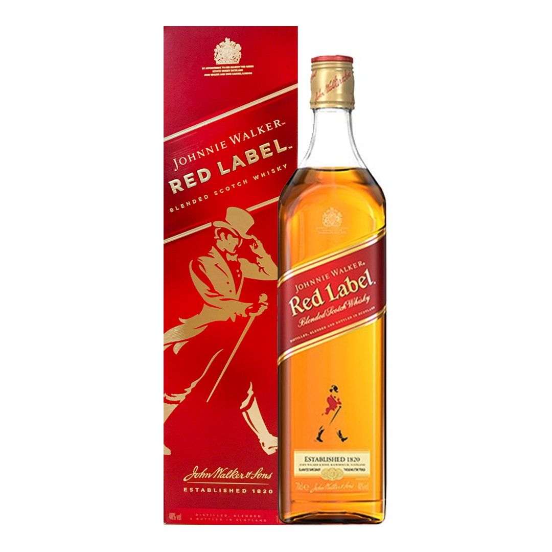 Johnnie Walker Red Label 1 liter | Lazada PH