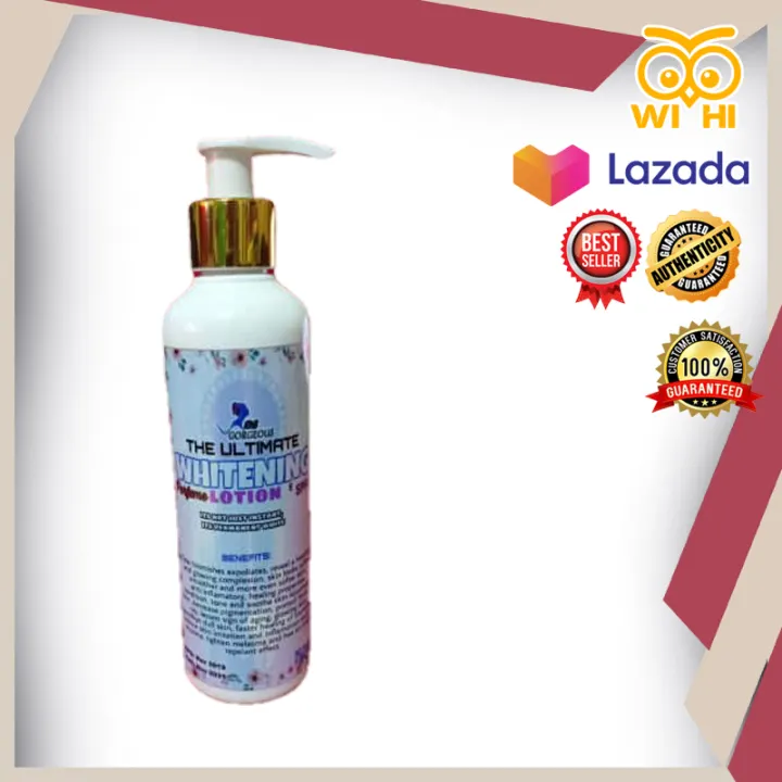 whitening lotion for scars