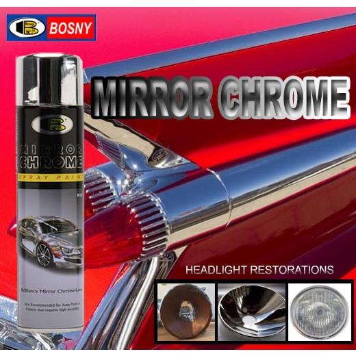 Bosny Mirror Chrome Spray Paint Lazada PH