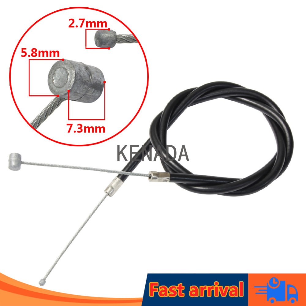 80cm Throttle Cable For 43cc 47cc 49cc 50cc 2 Stroke Engine Carb Super ...