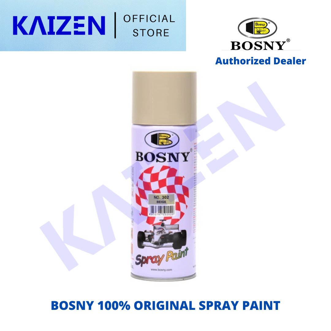 302 BEIGE BOSNY SPRAY PAINT ORIGINAL Lazada PH