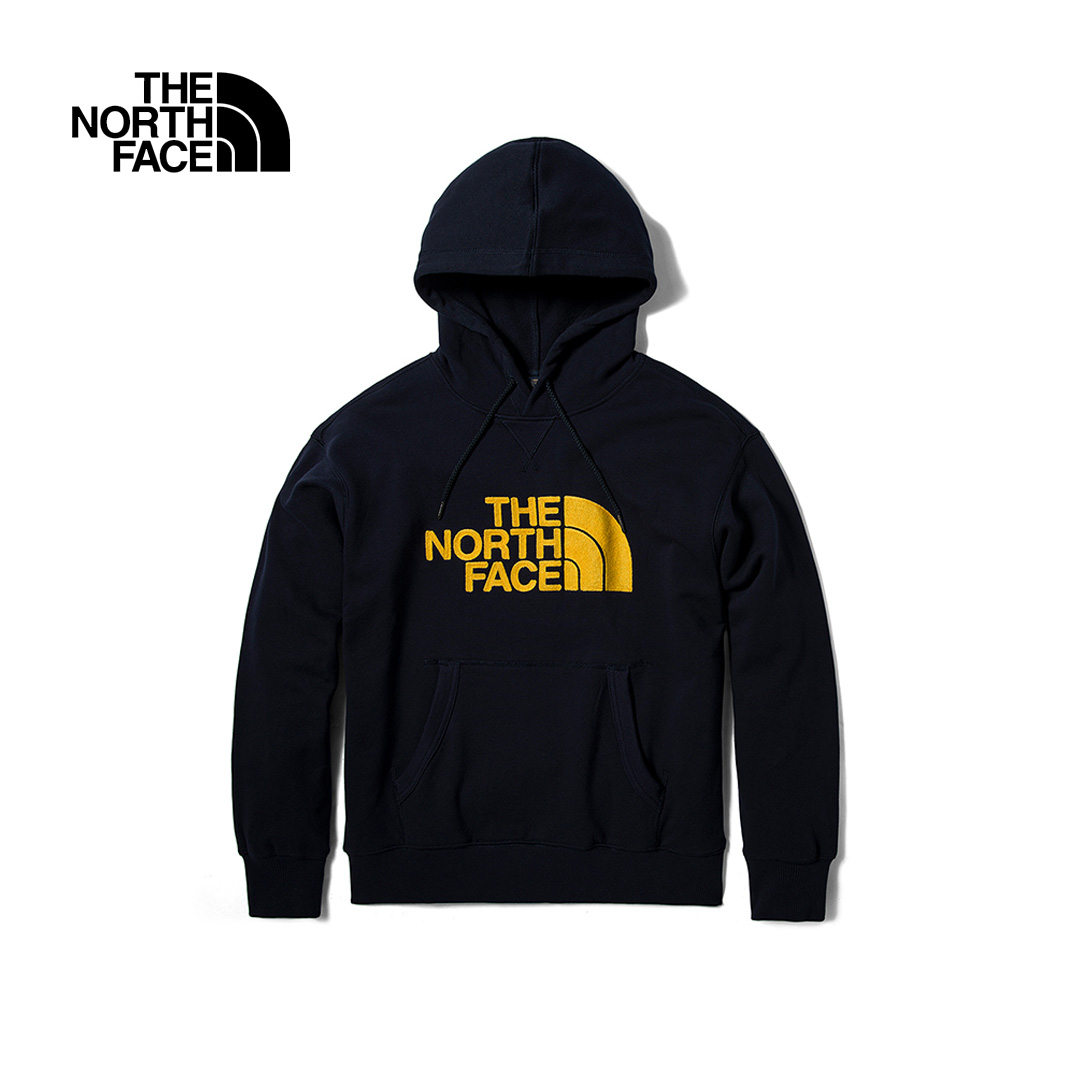 north face embroidered hoodie