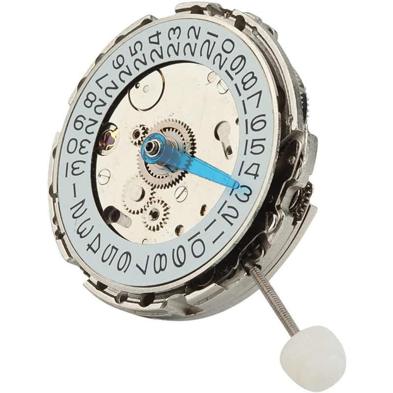 Automatic 4-Pin Mechanical Watch Movement for Mingzhu 3804 -3 Automatic Mechanical GMT Date Adjustment Watch Movement