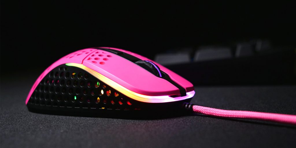 XTRFY M4 RGB Ultra-Light Gaming Mouse | Lazada PH