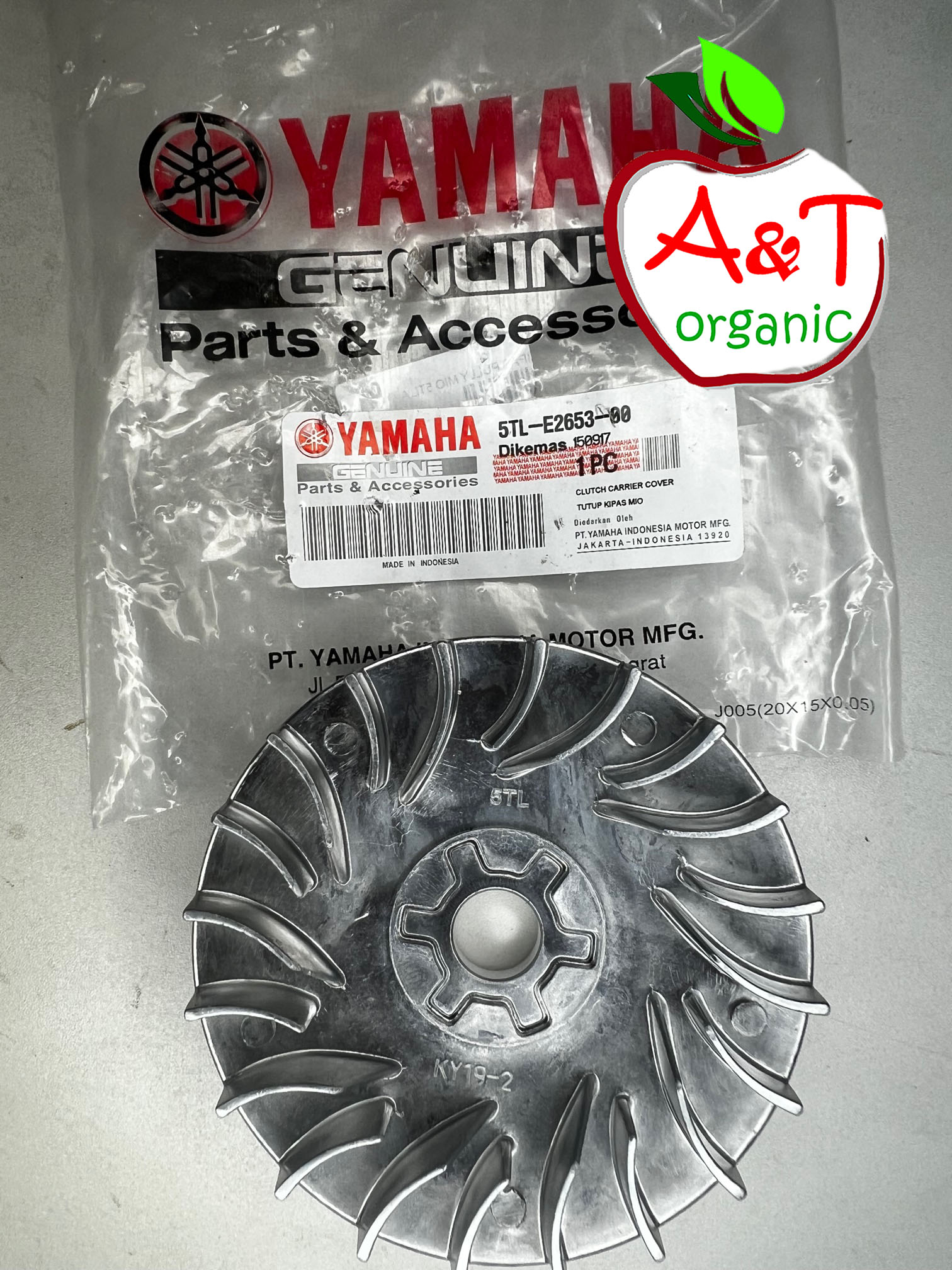 5LW / 5TL Pulley Set Yamaha MIO Sporty DRIVE PULLEY SET Face Set