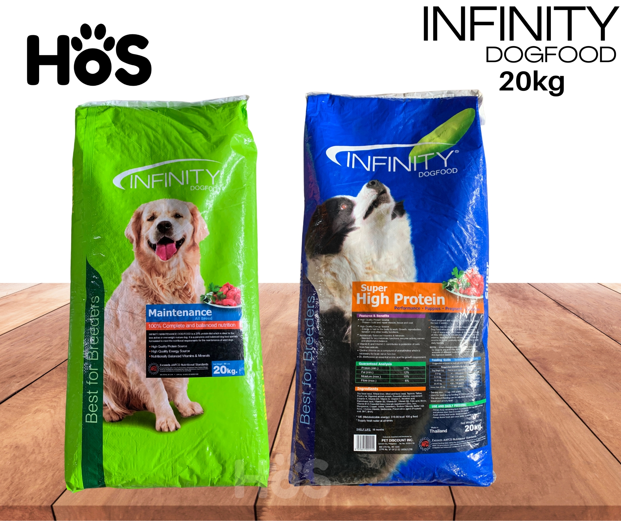 Infinity dog food hotsell