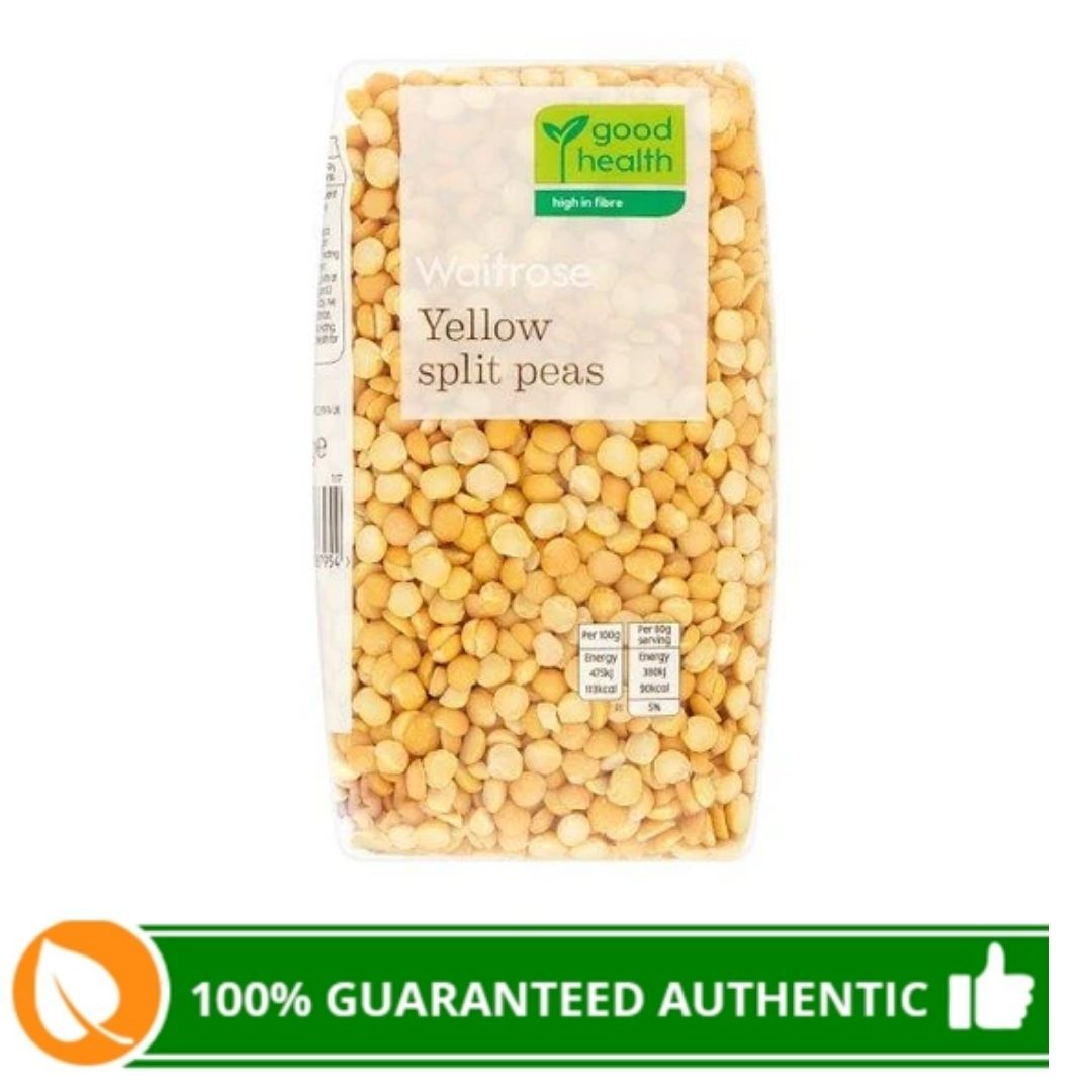 Waitrose Yellow Split Peas 500g Lazada PH