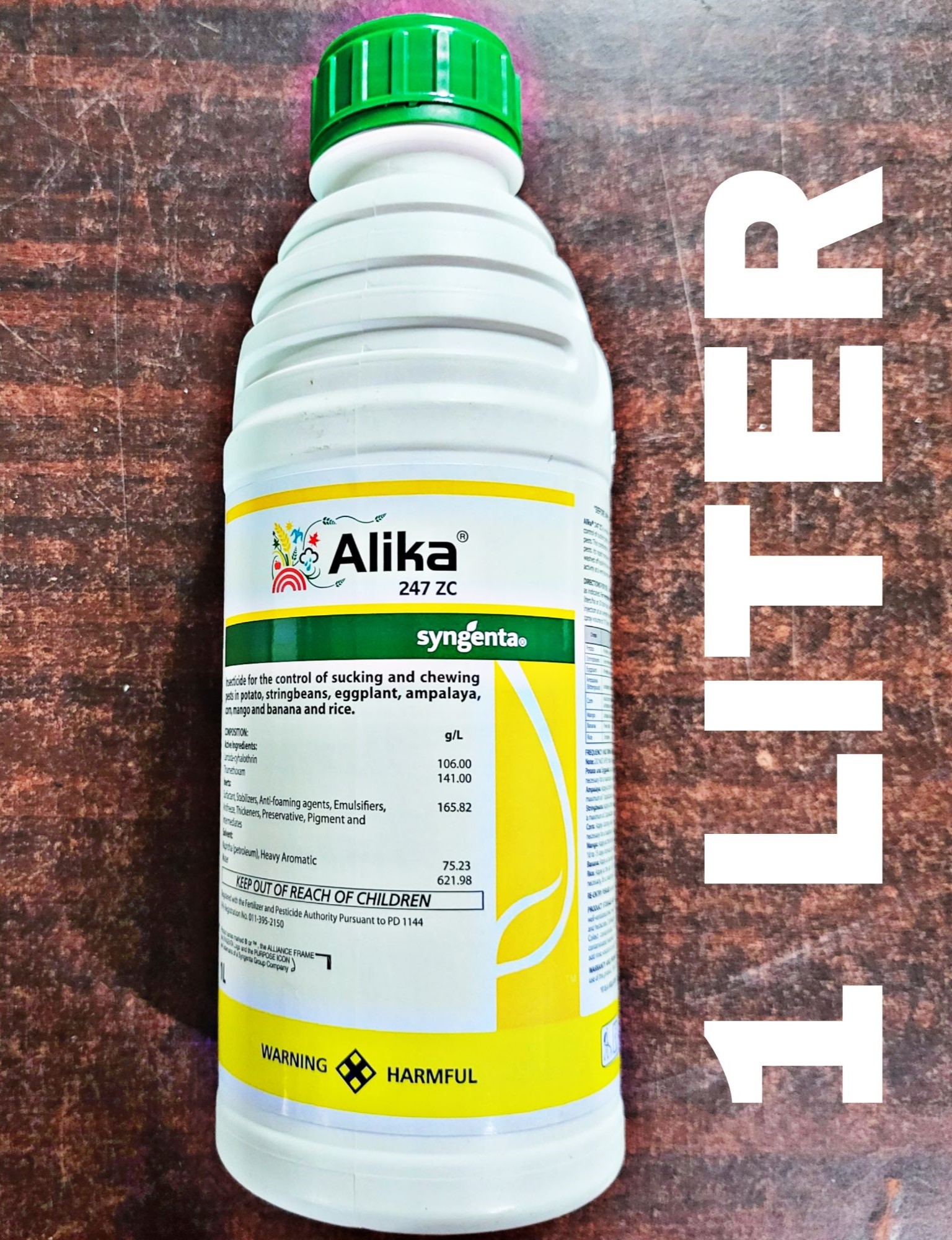 Alika 247 Zc 1 Liter Lambda Cyhalothrin Thiamethoxam Insecticide By Syngenta Lazada Ph 2574