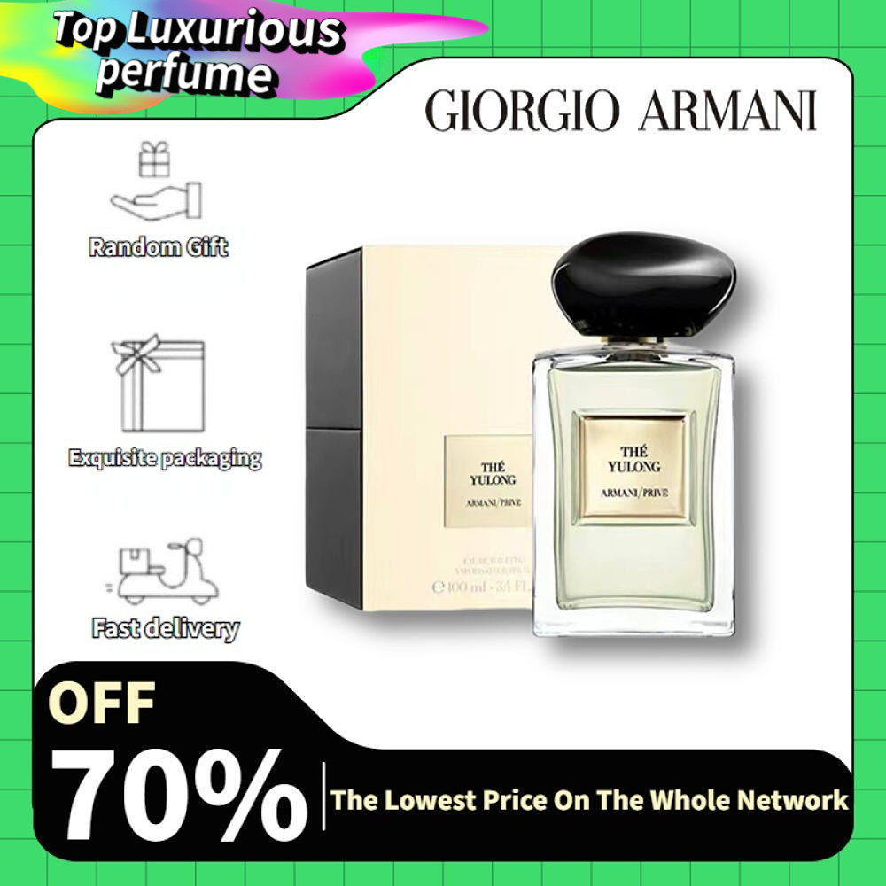Product spot Giorgio Armani Prive Les Eaux - Yulong EDT perfume 100ml men's  perfume, original packaging sealed | Lazada PH